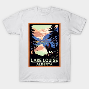 Lake Louise Alberta Canada Banff T-Shirt